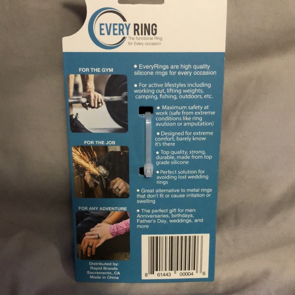 Every Ring Silicone Rings - Picture 2 of 8